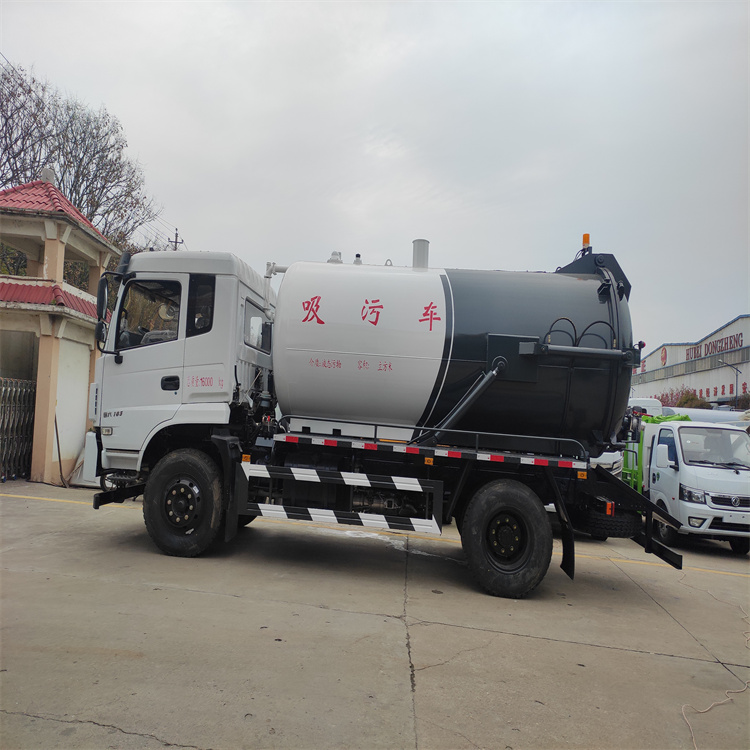 储粪池环保型10方有机肥干粪回收车工厂直销品质卓越
