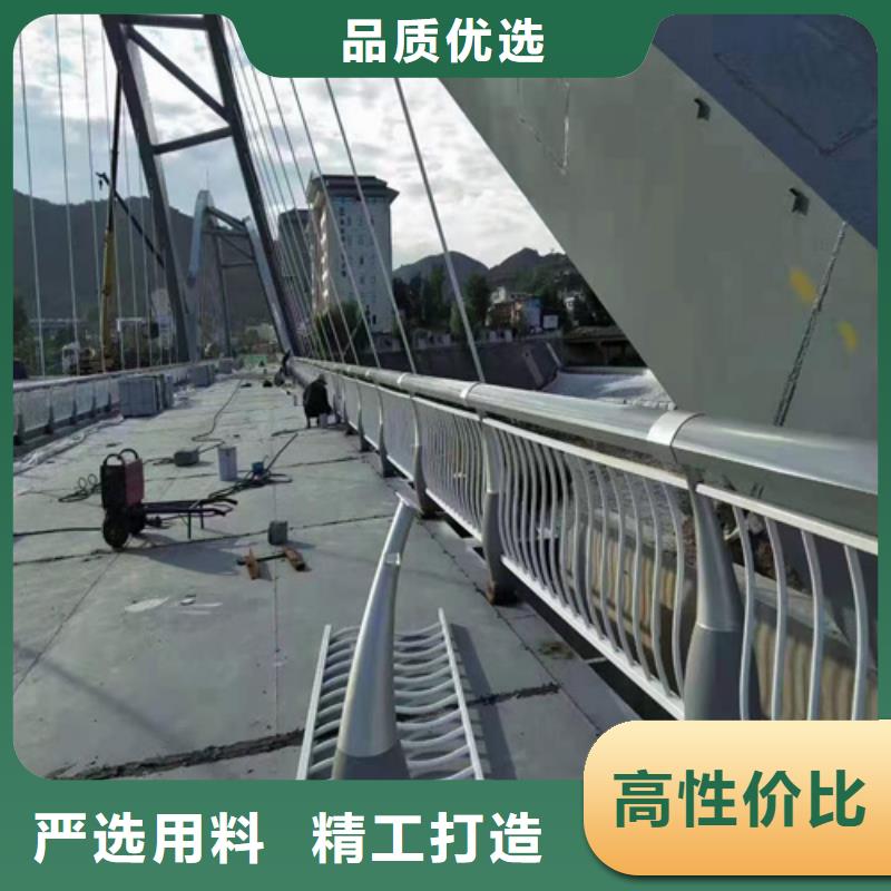 桥梁用防撞护栏生产经验丰富支持定制