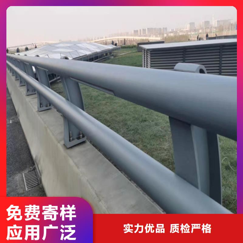 桥梁灯光防撞护栏厂家质量有保障厂家供应