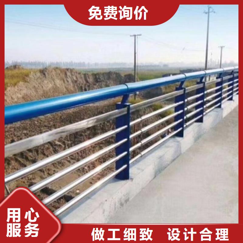 护栏不锈钢桥梁护栏工厂直销同城货源
