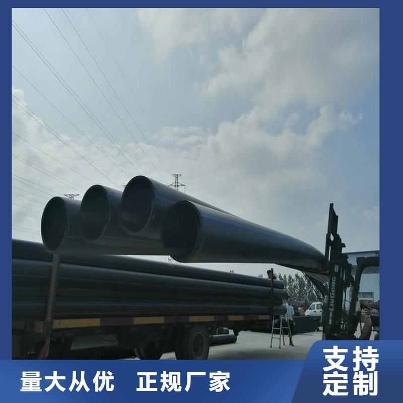 PE给水管PE硅芯管敢与同行比价格免费安装