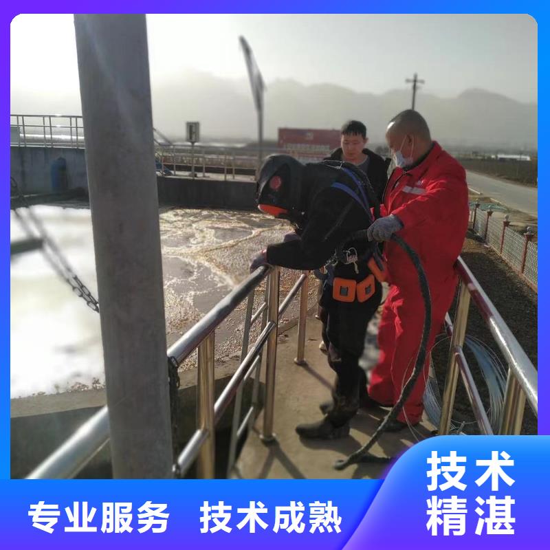 水上浮吊船蛙人施工遵守合同诚信放心