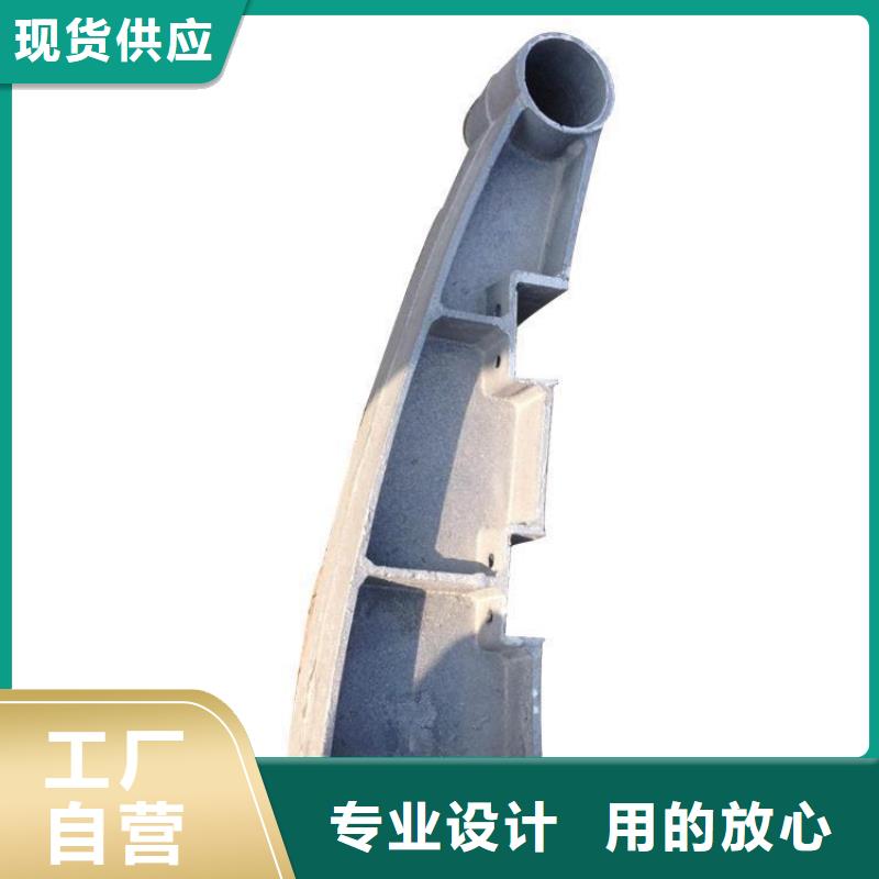 桥梁护栏立柱_【镀锌波形护栏】可放心采购N年专注