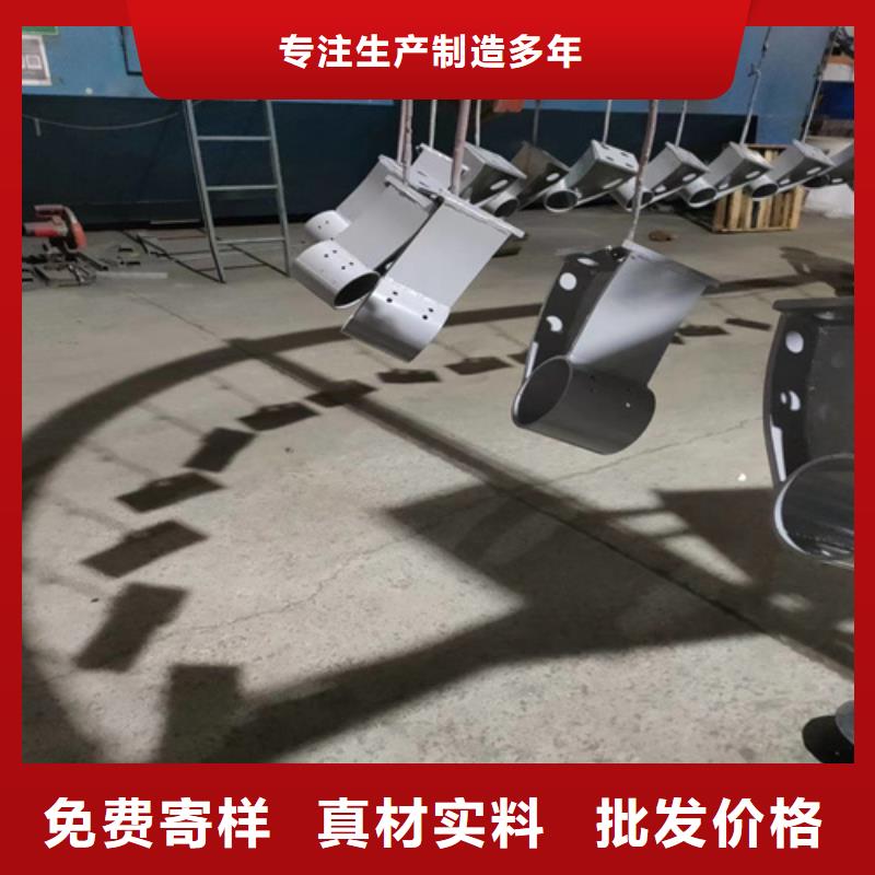 桥梁护栏立柱【人车分流栏】免费寄样支持大小批量采购