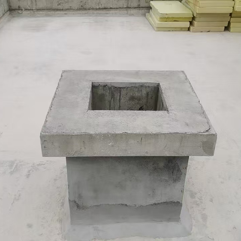 保定屋顶建筑排气道透气风帽实体大厂