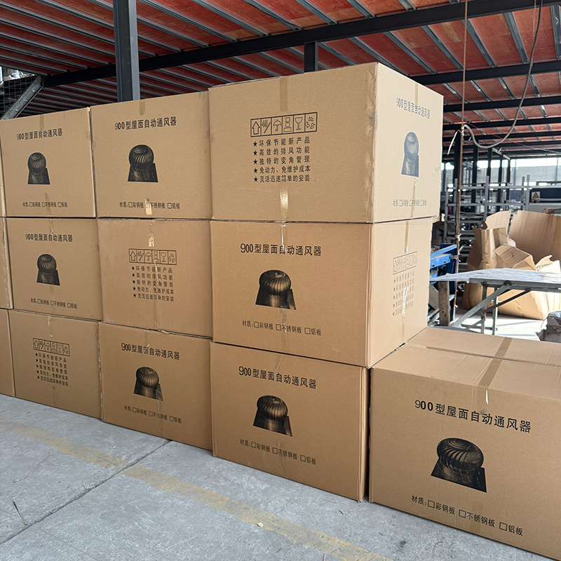山东屋顶通风器来厂考察用途广泛