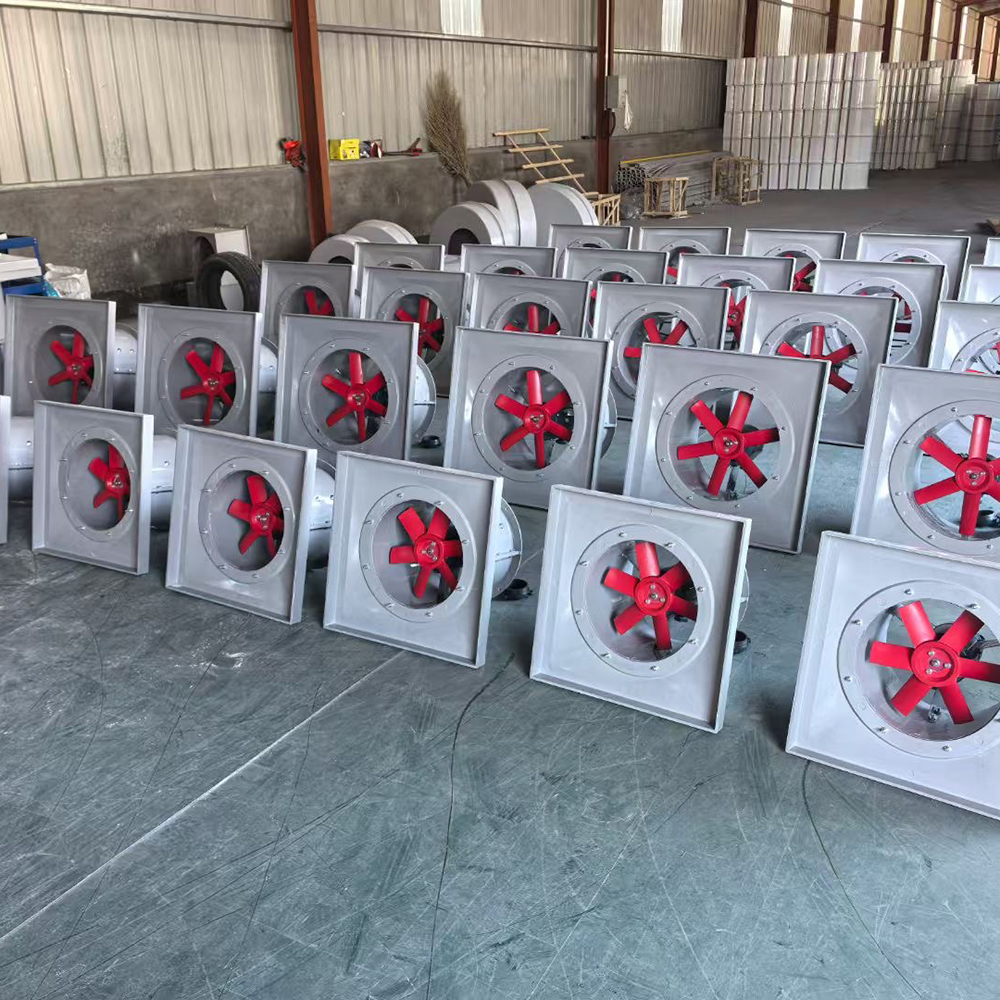 吉安GXF型玻璃钢斜流风机可配法兰合作共赢