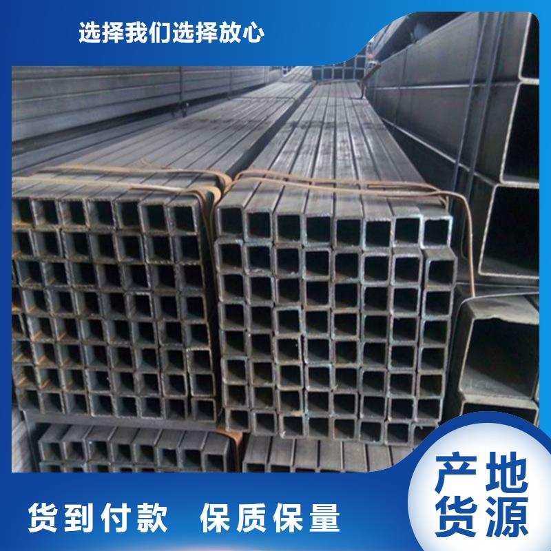 无缝方矩管Q355B无缝钢管细节决定品质同城生产厂家