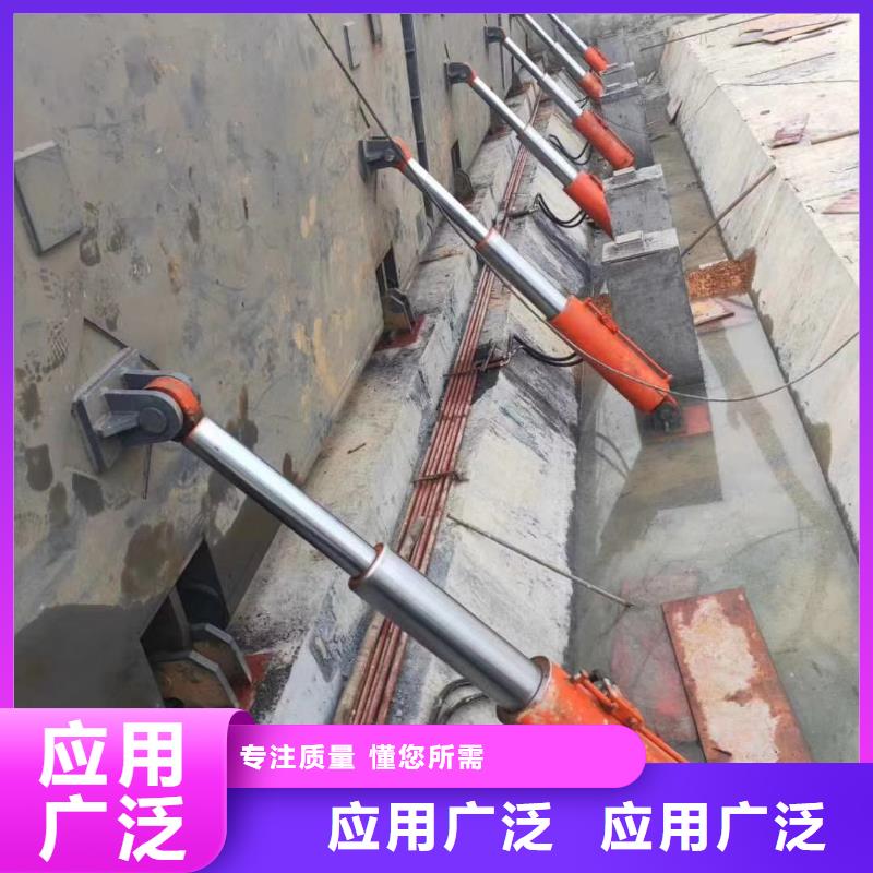 有现货的液压翻板坝供货商精工细致打造