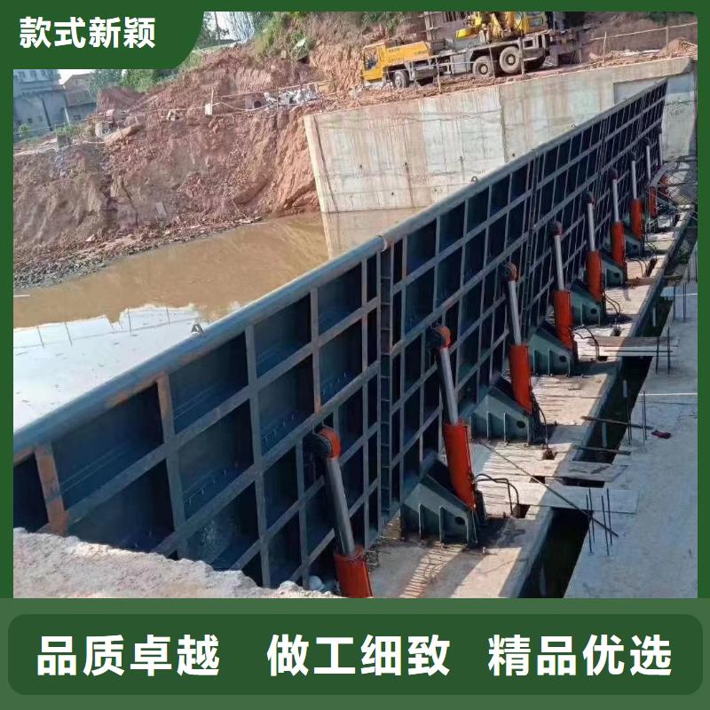 翻板闸门铸铁镶铜闸门实时报价专业的生产厂家