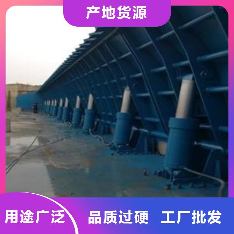 【翻板闸门液压钢坝闸门质优价廉】生产厂家