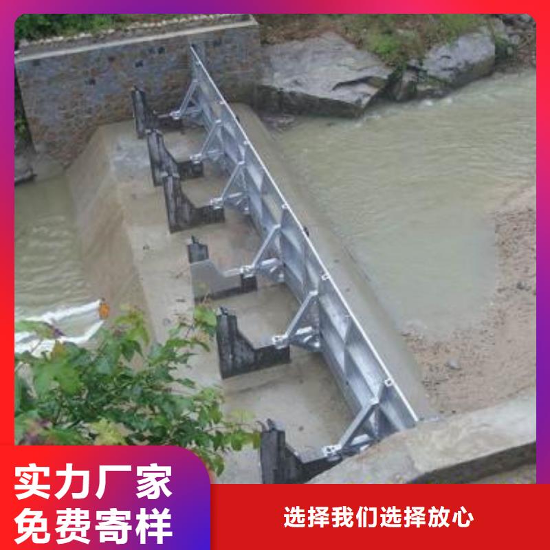 定制钢制闸门的基地真材实料