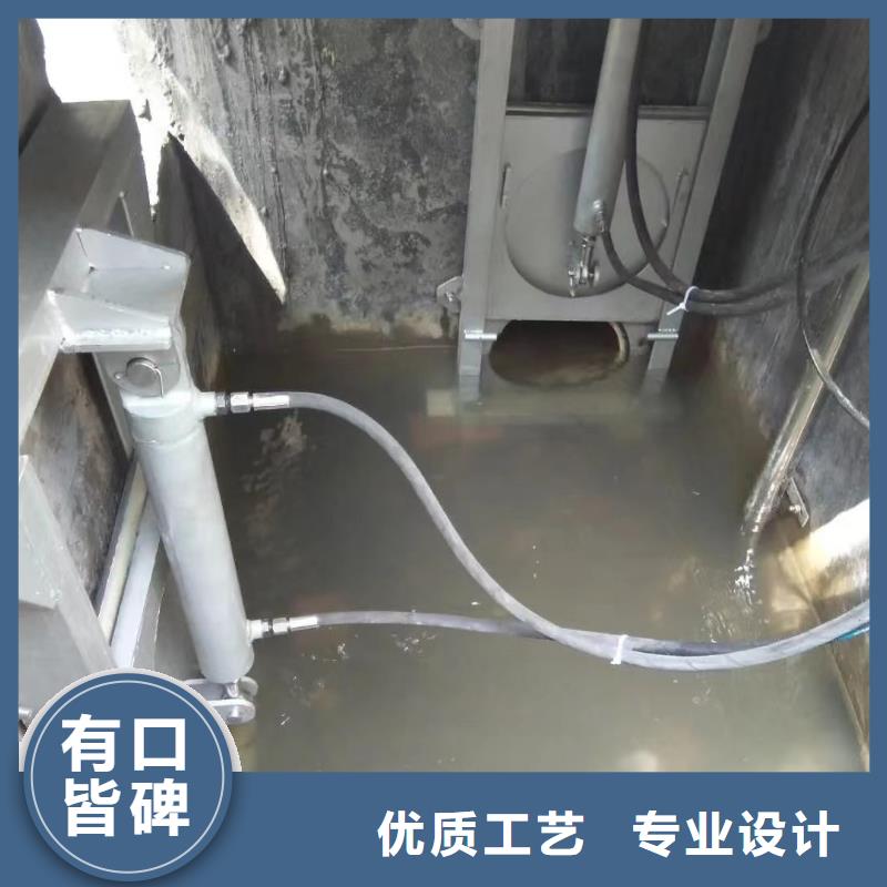 湖南湘潭湘乡市截流井污水闸门