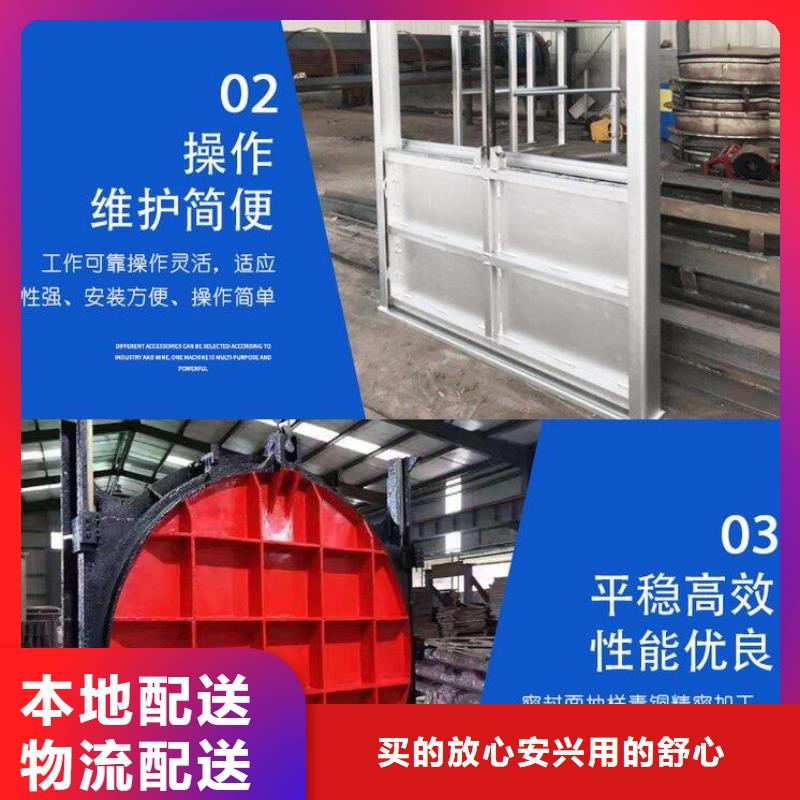 截流井闸门液压翻板闸门真材实料加工定制物流配送