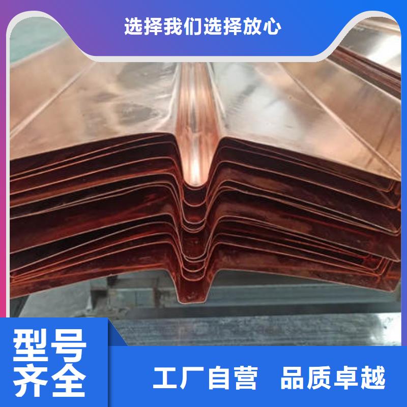蓝山W型铜片止水厂家价格多少钱一米量大更优惠