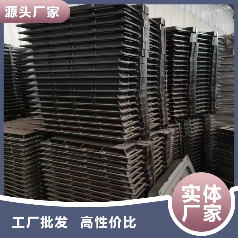 球墨铸铁井盖双层雨污水圆井盖采购无忧源头厂商
