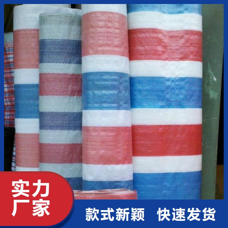 彩条布【双面覆膜刀刮布】一站式采购方便省心源头采购