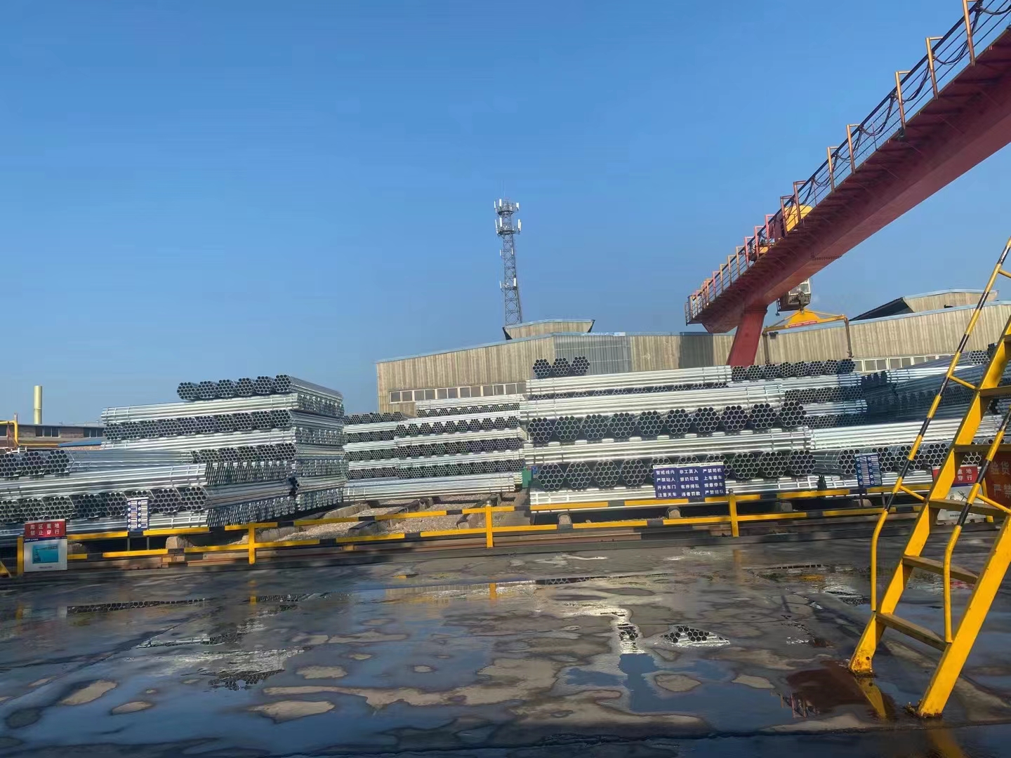 热浸镀锌钢管多少钱一支