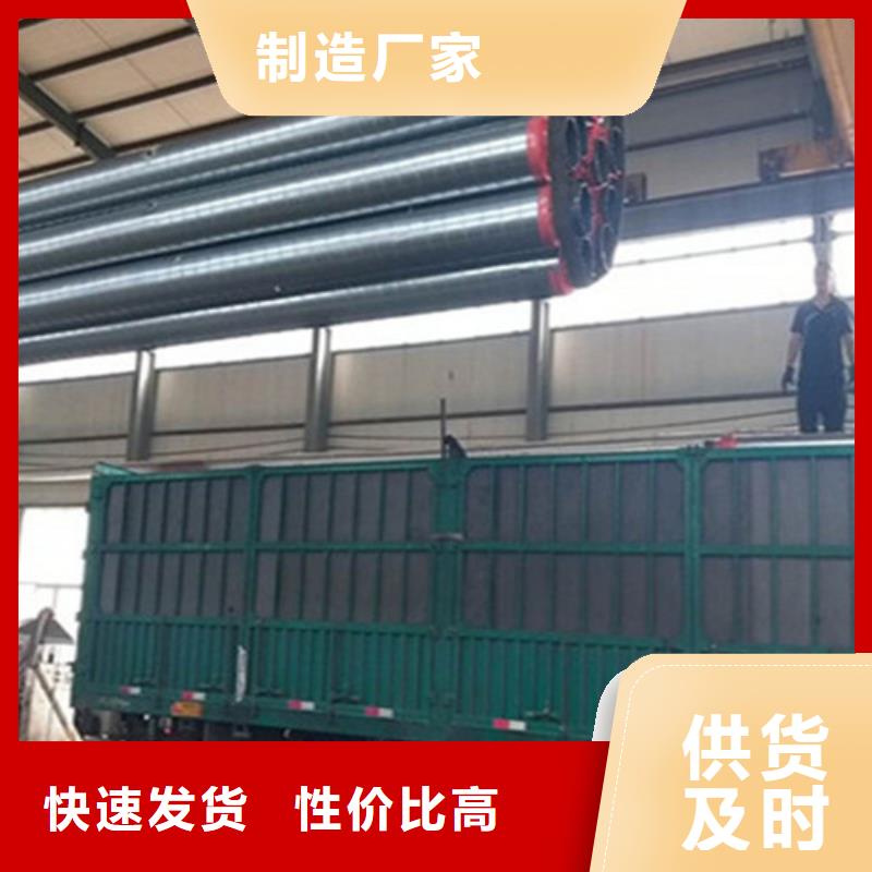 预制直埋保温钢管【涂塑钢管厂】细节之处更加用心质量层层把关