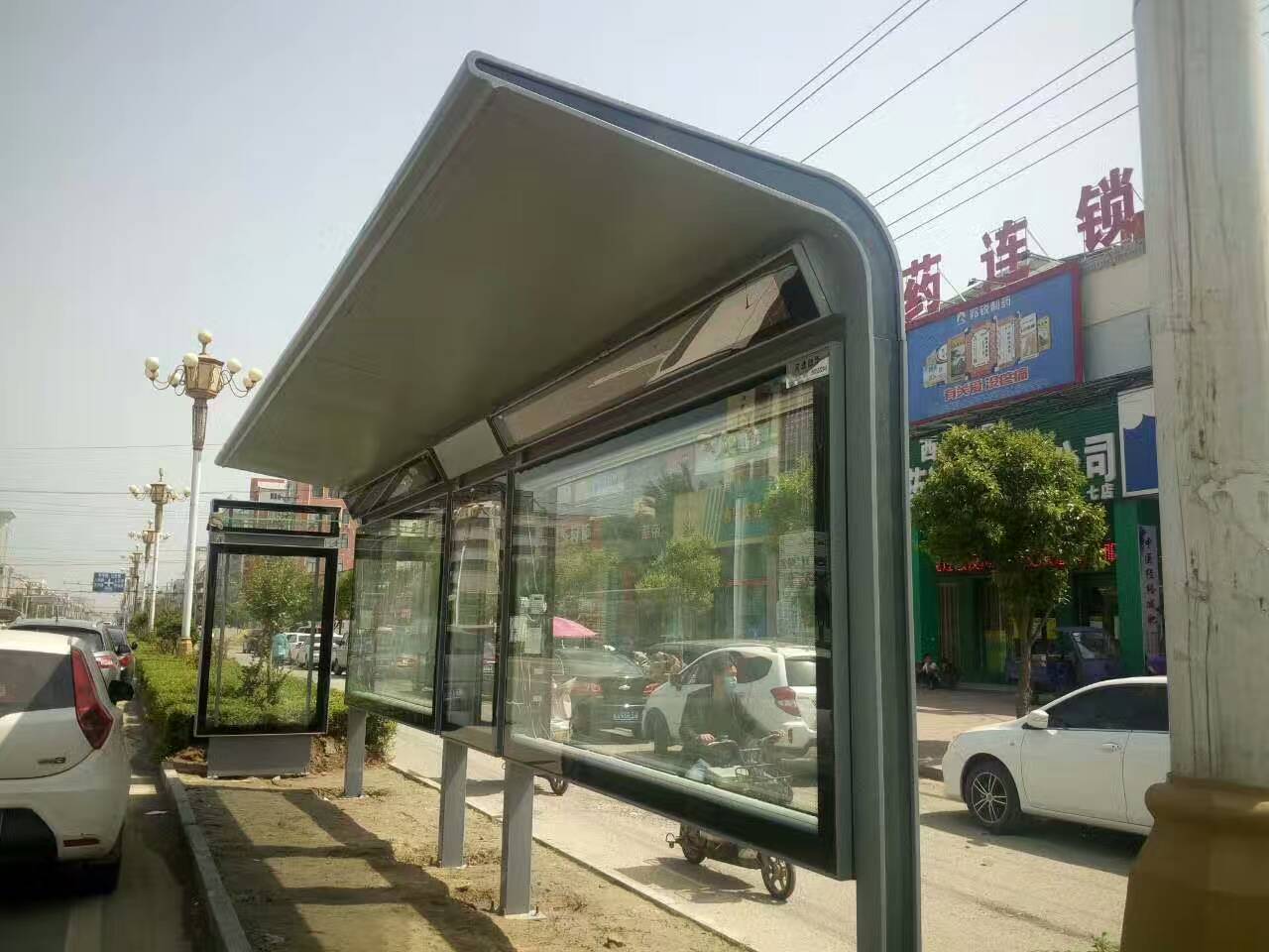 公交站台户外灯箱专业生产品质保证本地货源