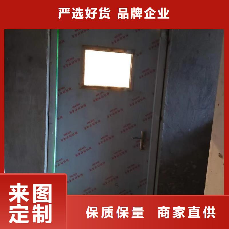 铅门防辐射铅门做工精细用心做好细节