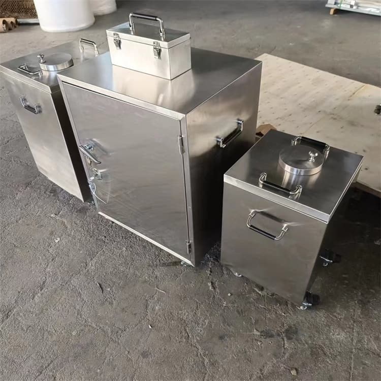工业射线防护储存铅箱款式齐全