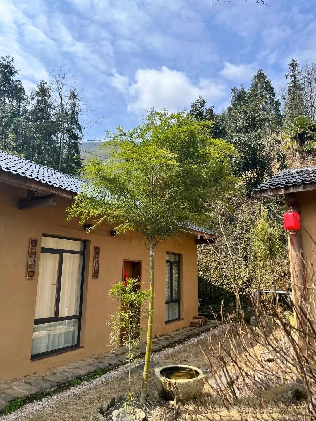 稻草夯土漆厂家#稻壳漆#仿泥巴稻草漆#美丽乡村建设厂家品控严格