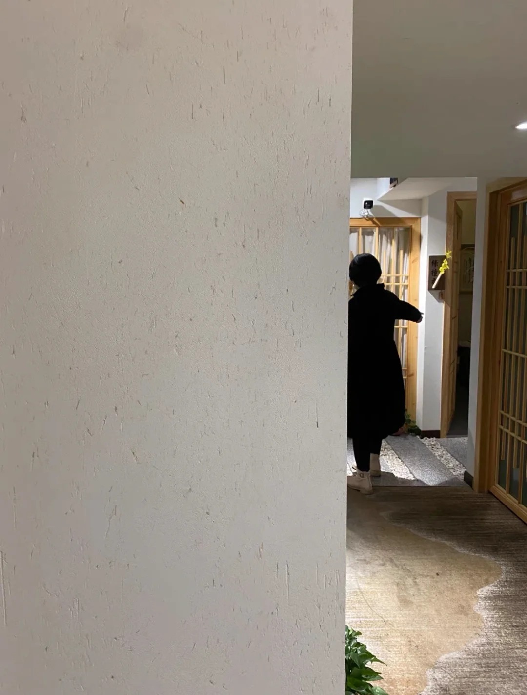 仿夯土外墙漆多少钱#生态稻草漆#老房翻新#农家小院