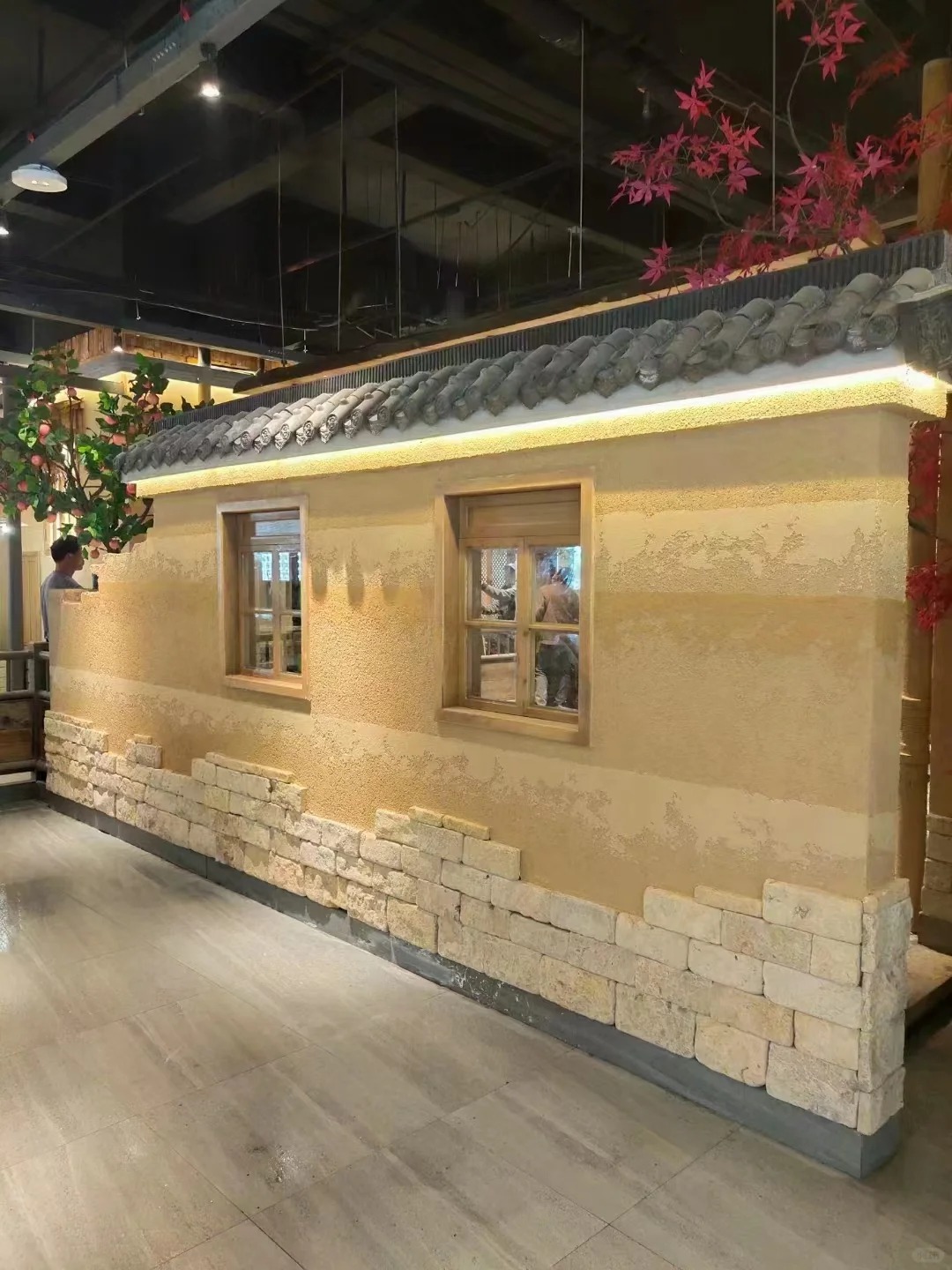 仿夯土涂料源头工厂买的放心直销厂家