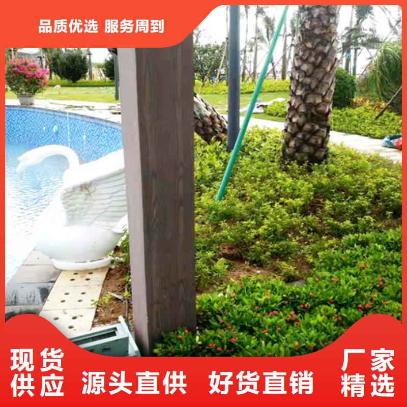 廊架长廊木纹漆，钢结构金属面木纹漆，仿木纹漆全包施工价格当地公司