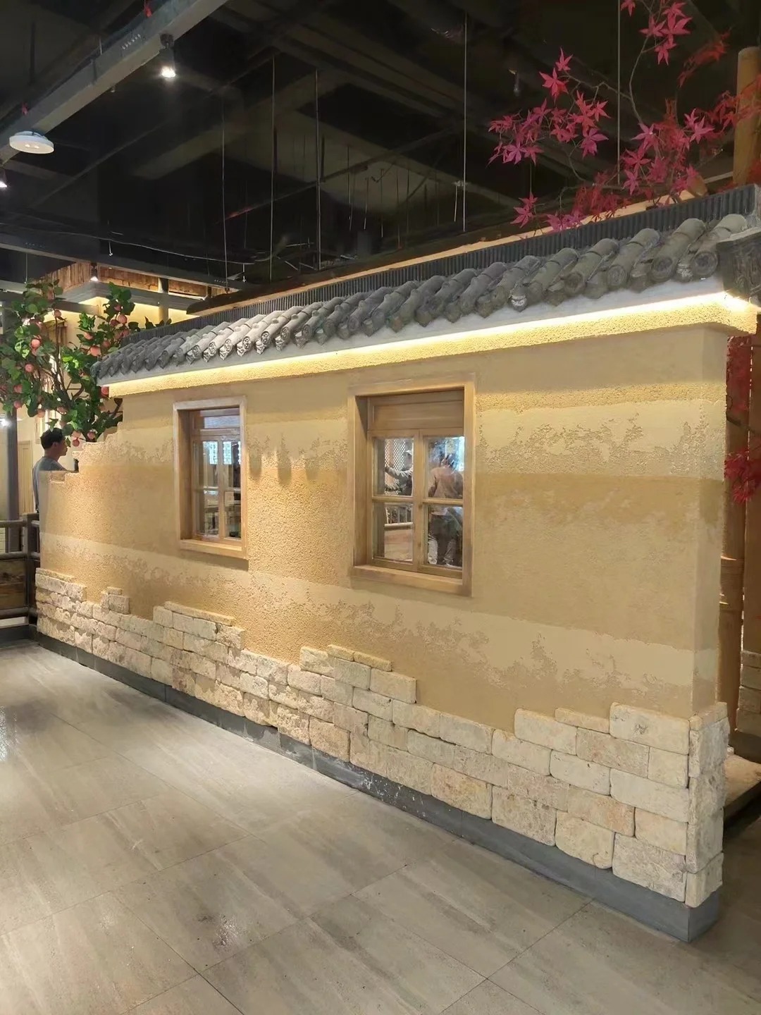酒店民宿稻草漆生产厂家