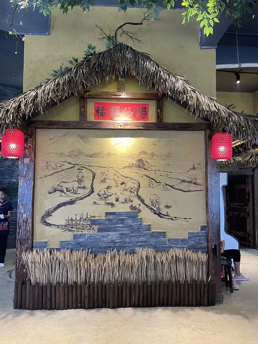 夯土墙面漆厂家批发，质优价廉，承接工程