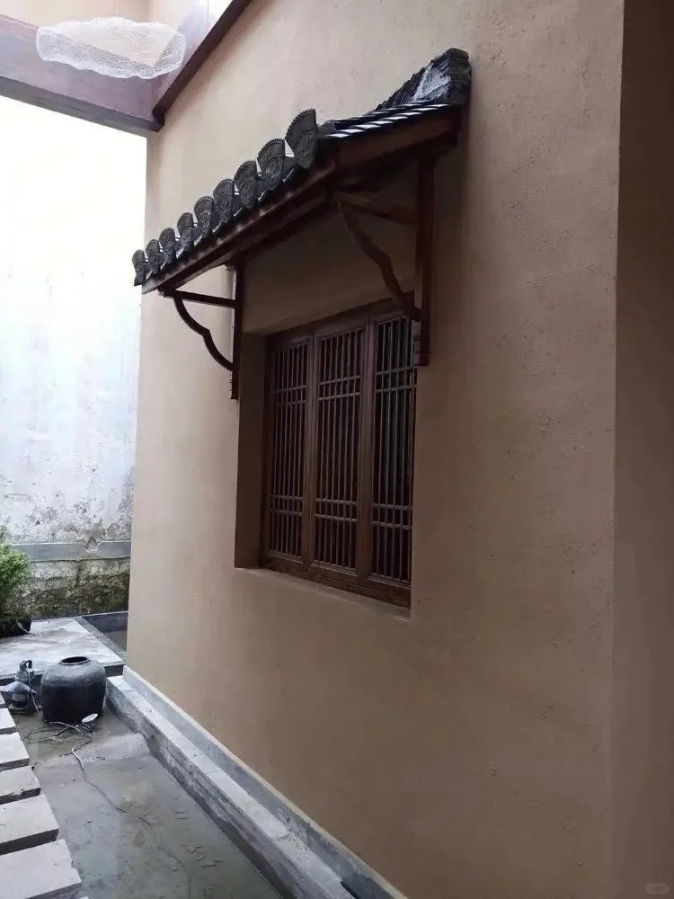 农家小院，乡村建设，民宿改造，仿夯土稻草泥一平方价格