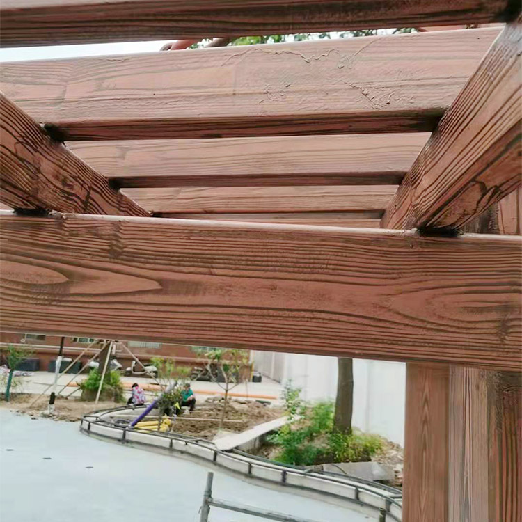 不锈钢仿木纹漆全包施工价格经久耐用