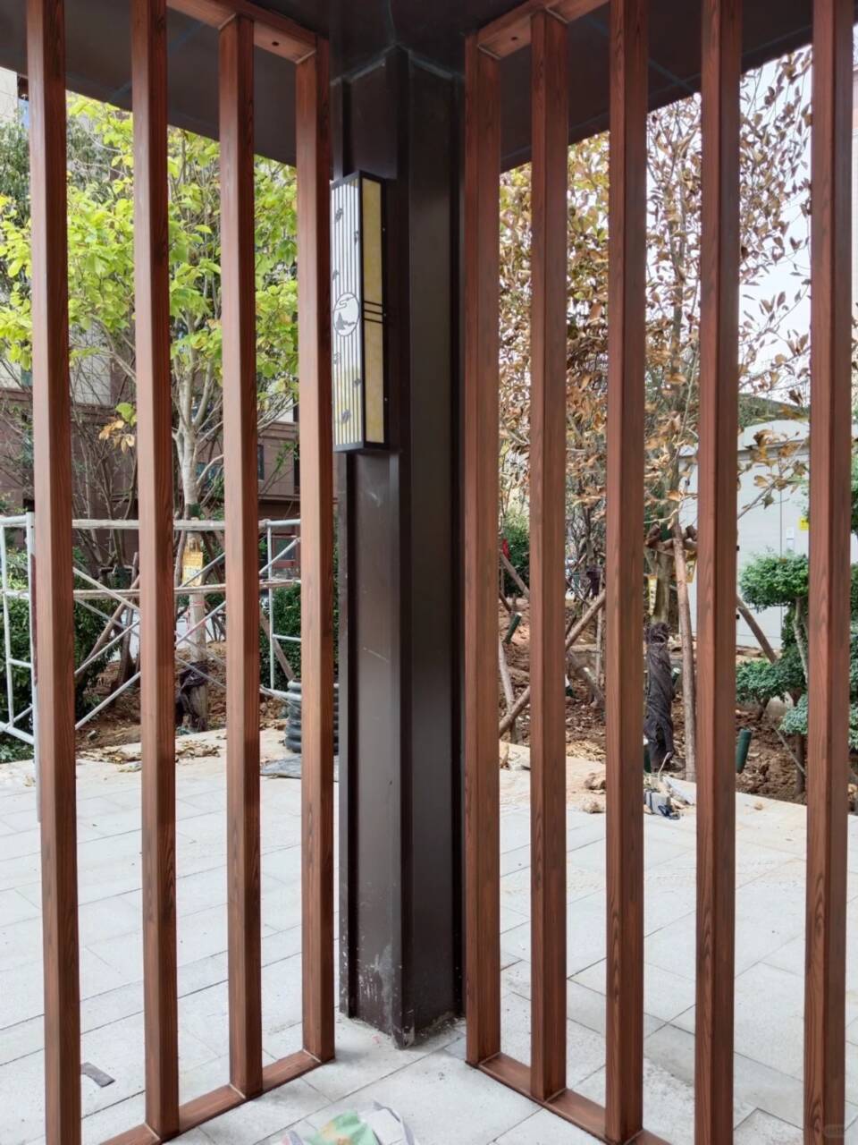 不锈钢仿木纹漆，长廊花架木纹漆，水性木纹漆厂家电话全新升级品质保障