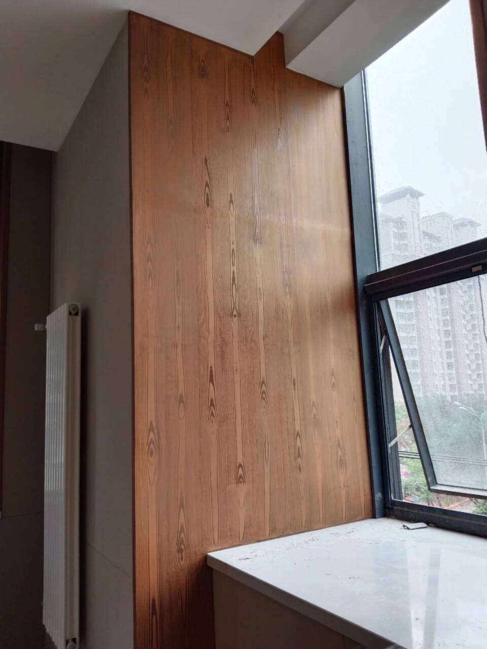 钢结构仿木纹漆，金属面木纹漆，镀锌管木纹漆包工包料