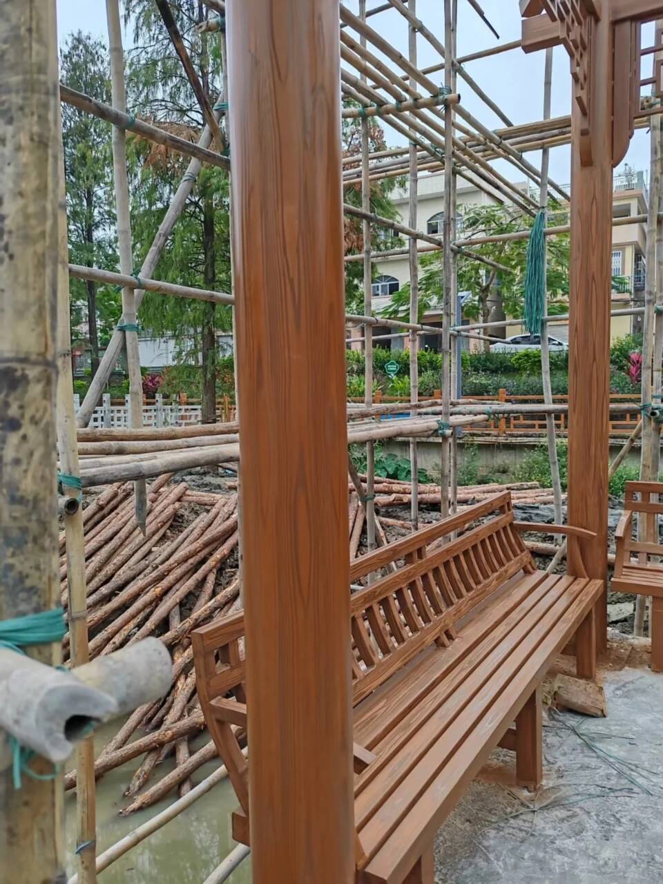 园林建筑木纹漆，内外墙木纹漆，艺术涂料厂家电话