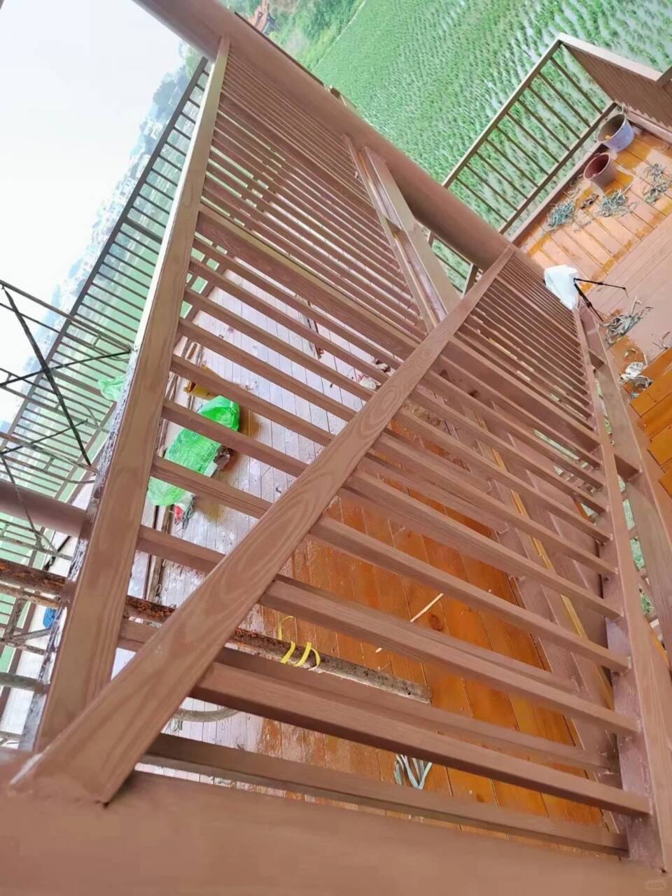 生态复古木纹漆全包施工价格