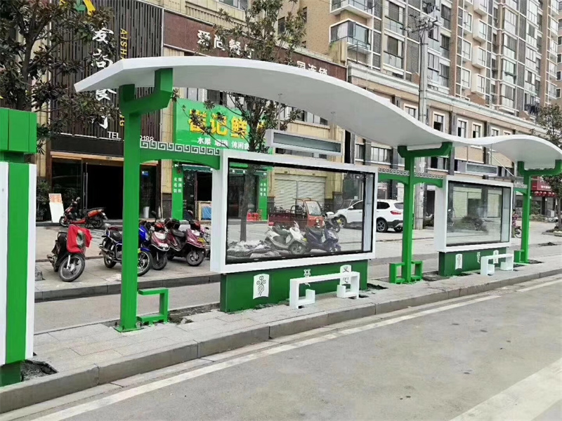 电子站牌候车亭发货及时