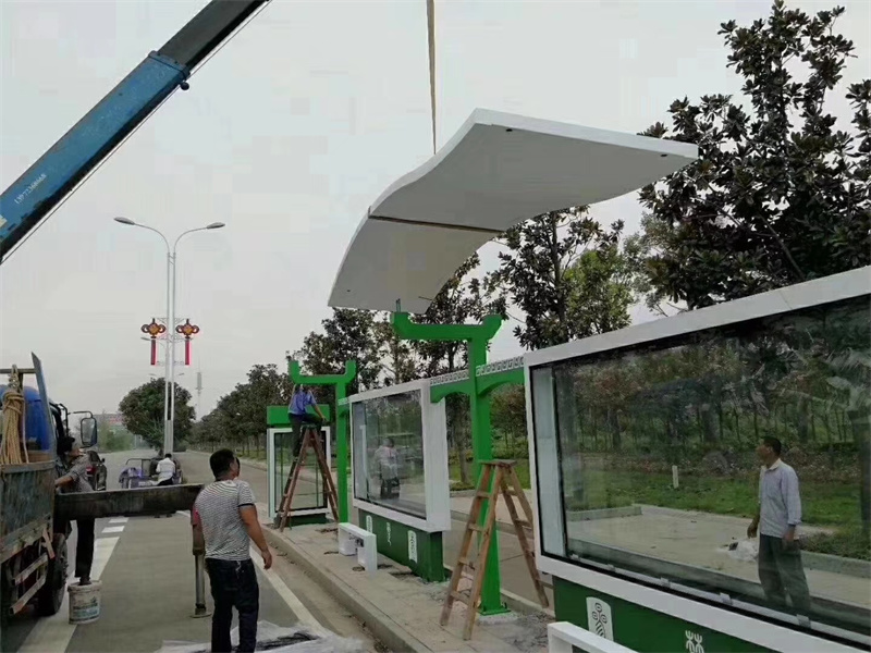 候车亭板凳为您服务细节之处更加用心