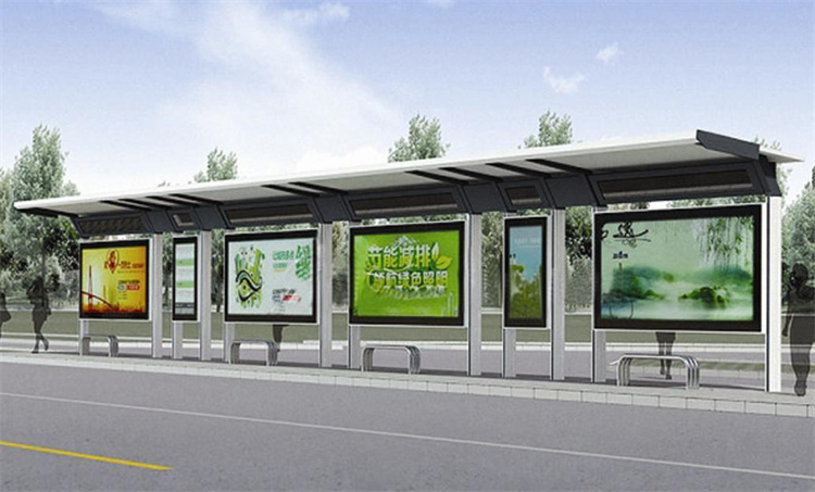 异型公交站台候车亭发货及时