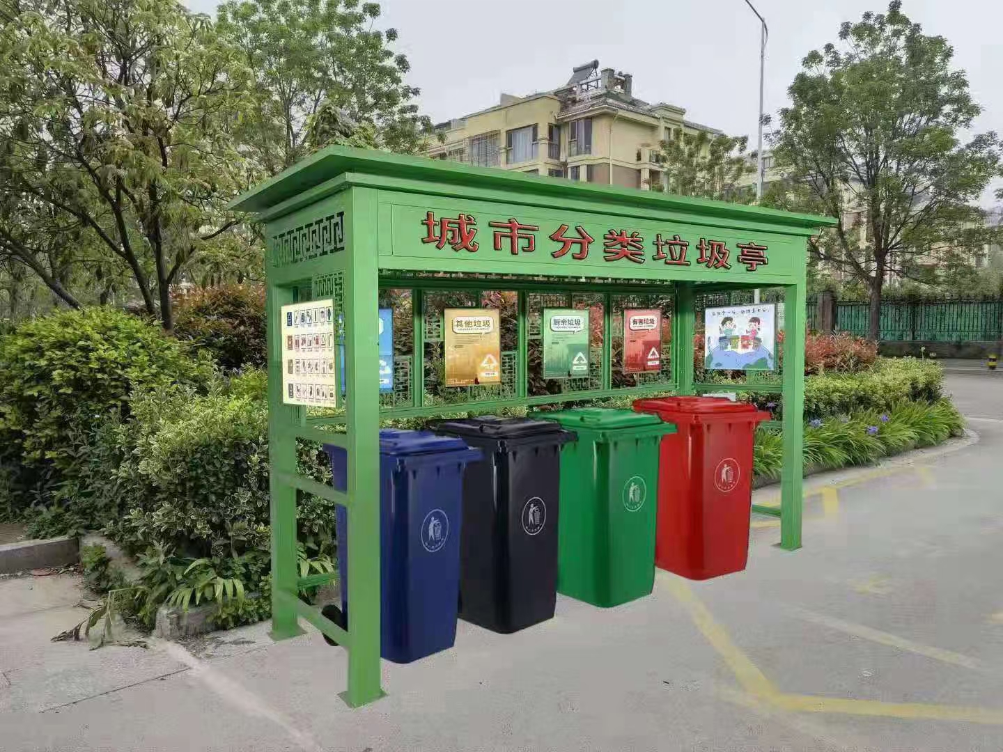 垃圾分类亭智能候车亭全品类现货