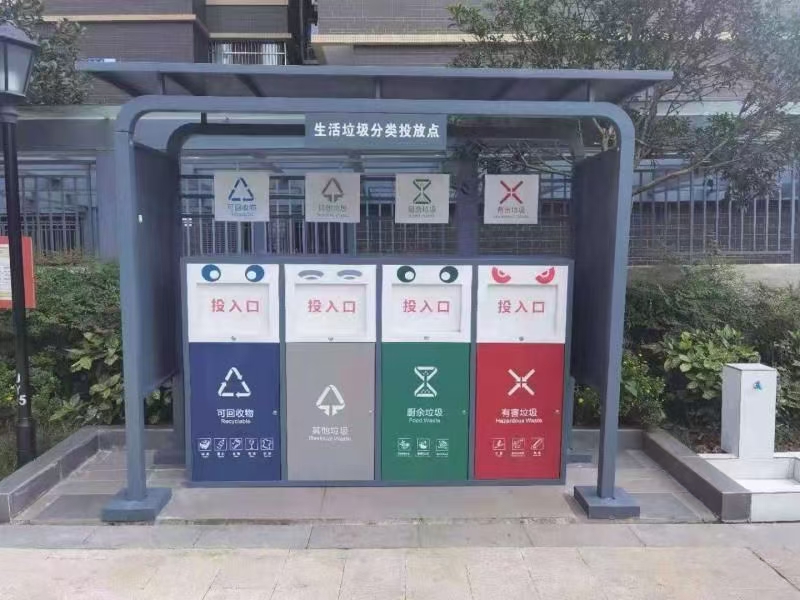 医院垃圾分类亭诚信厂家