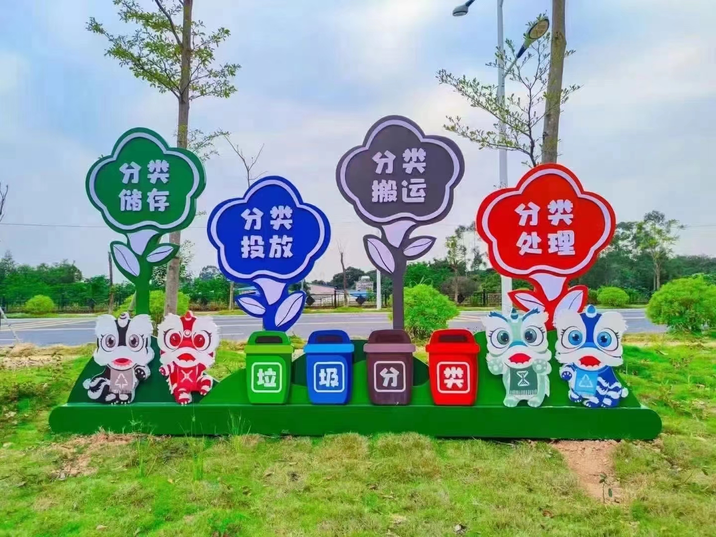 乐东县社区垃圾分类亭垃圾房免费咨询质量优选