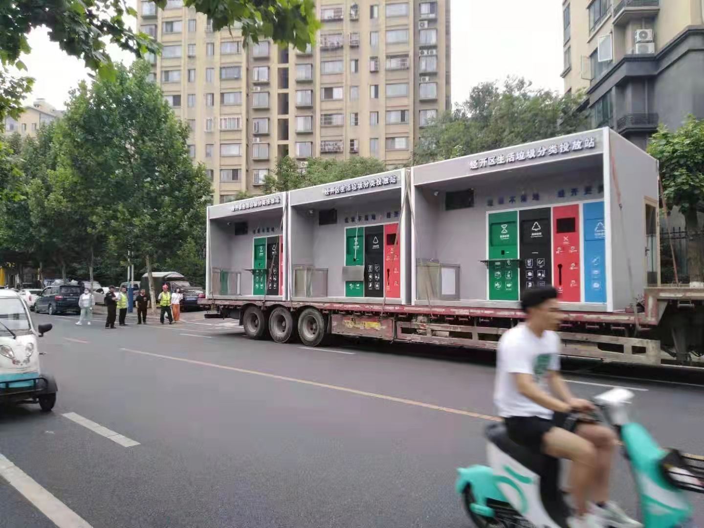 智能感应垃圾分类亭欢迎来电同城制造商