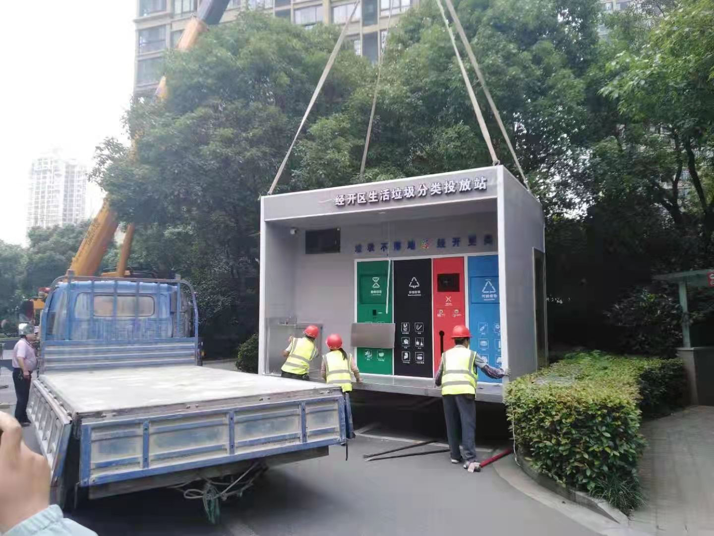 白沙县仿古垃圾分类亭欢迎咨询源头厂家来图定制