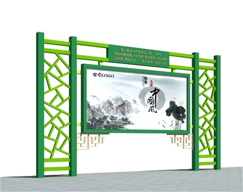 铝合金宣传栏-好产品用质量说话