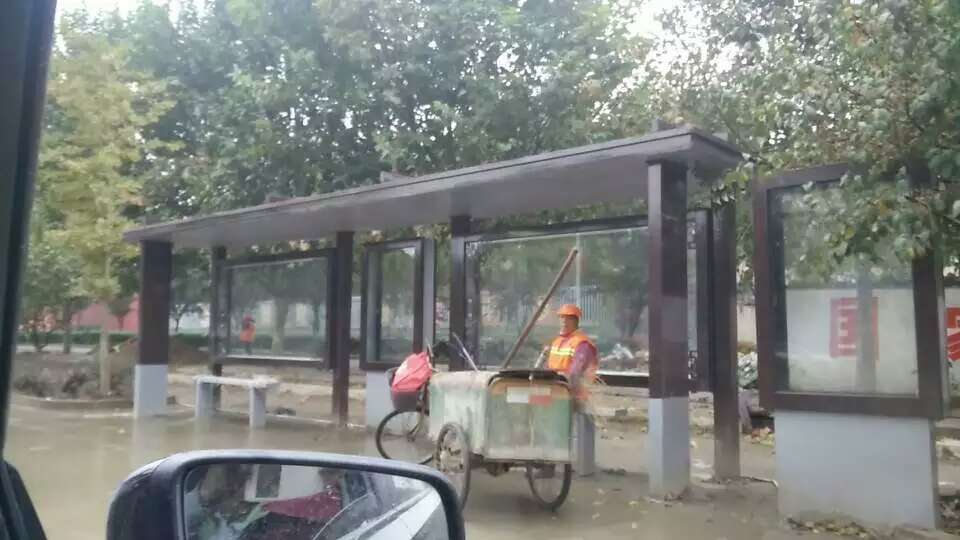 户外候车亭性价比高长期供应