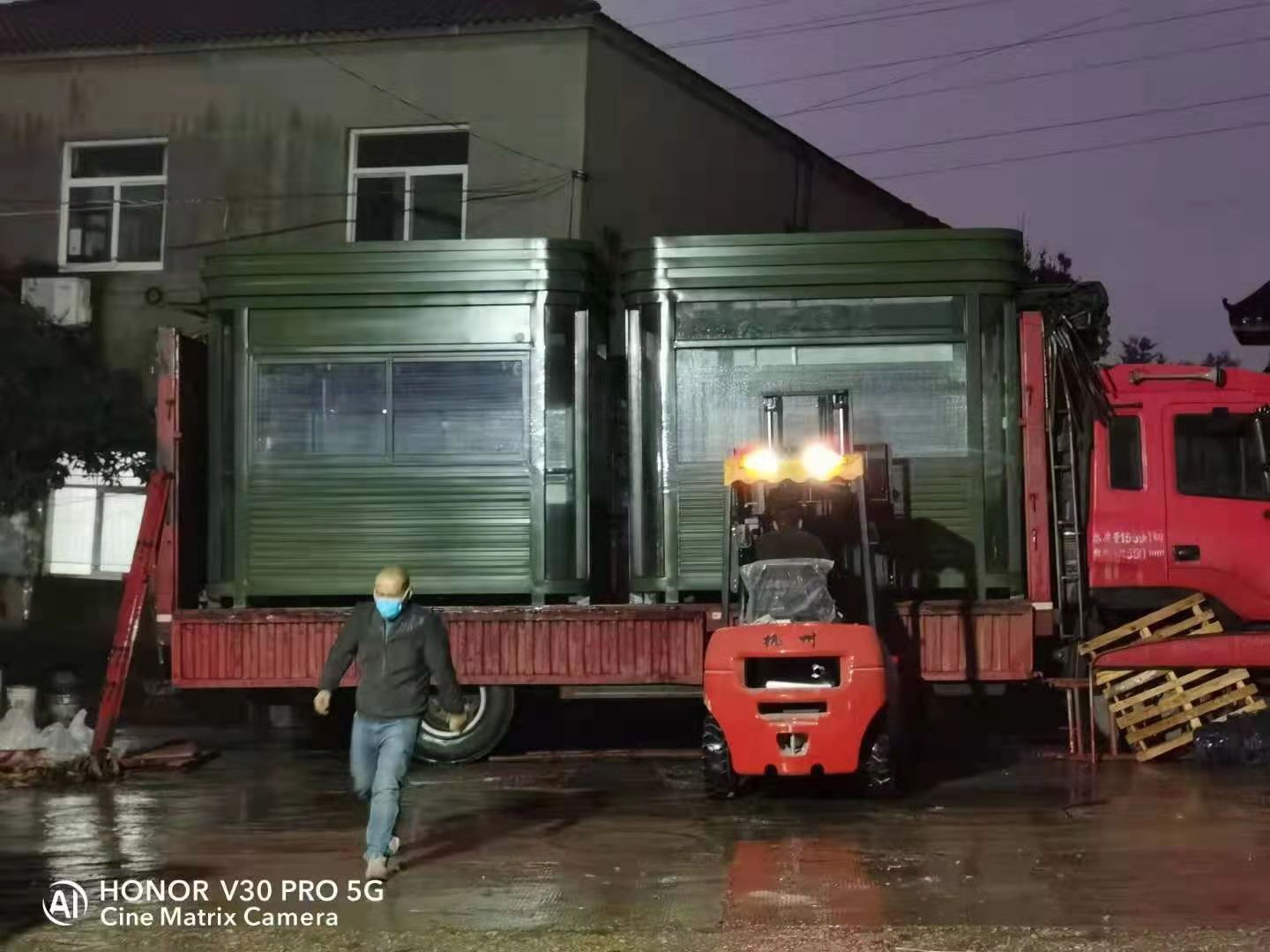 不锈钢岗亭生产厂家