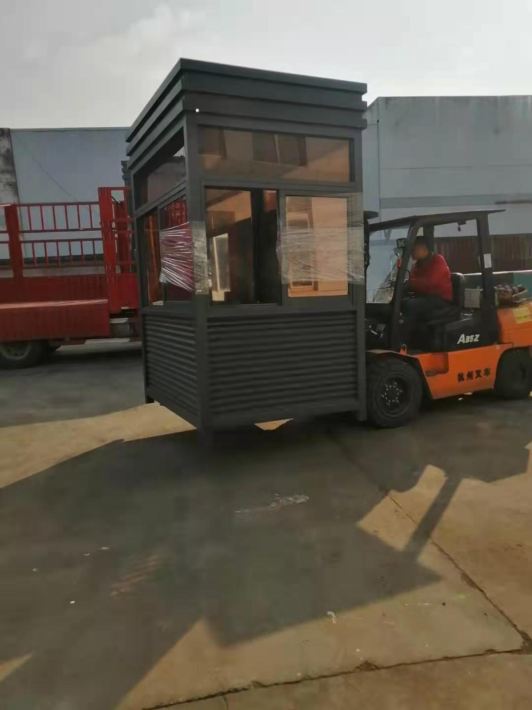 不锈钢岗亭
厂家